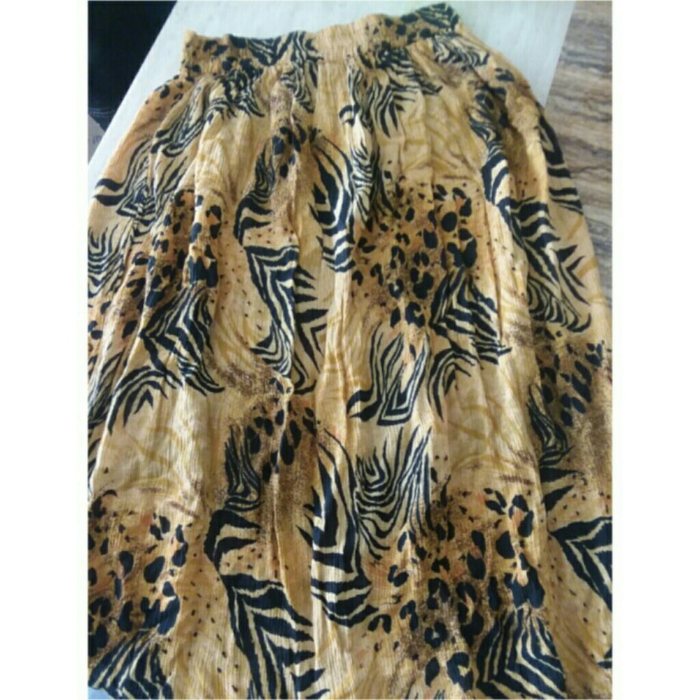 MPH Collection - Print Skirt